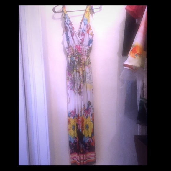 Floral Maxi Dress