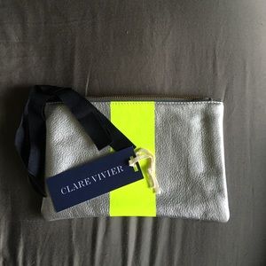 Clare Vivier wallet clutch