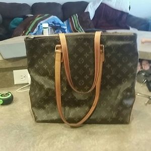 Louis Vuitton Large Tote Authentic