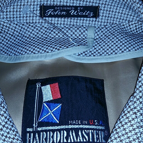 Tweed pattern trench - Picture 4 of 4