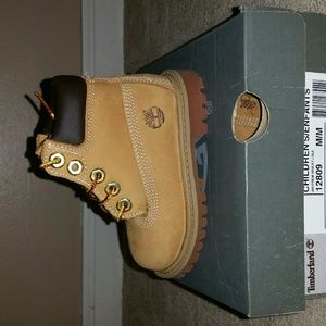 BACK UP 4 SALE Toddler size 4.5 Timberland Boots
