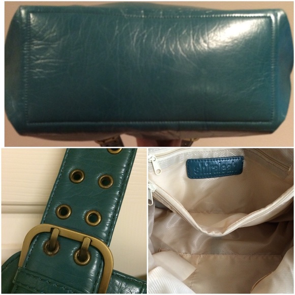 Teal Shiraleah Shoulder Bag - Picture 2 of 4