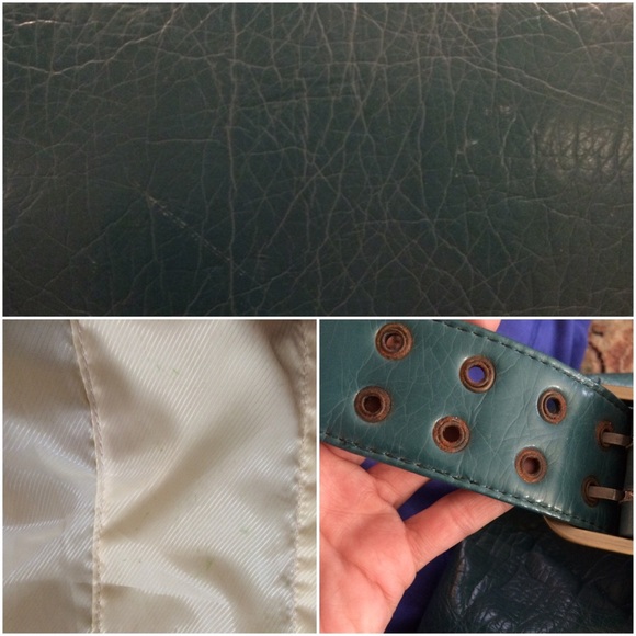 Teal Shiraleah Shoulder Bag - Picture 4 of 4
