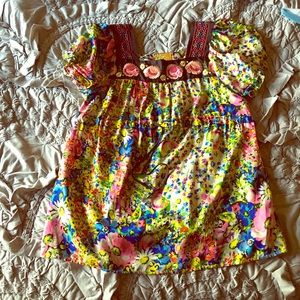 Johnny Was colorful shirt!