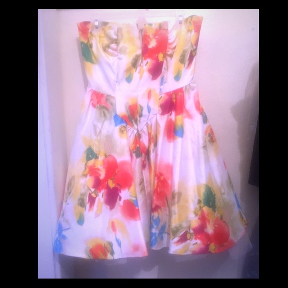 Floral Boutique Dress