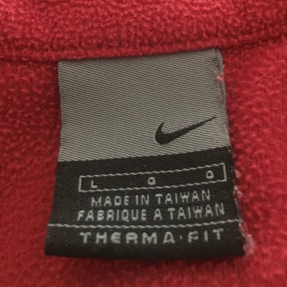 Mens Sz lg Nike pullover - Picture 2 of 3