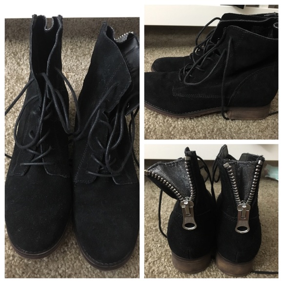 Black booties
