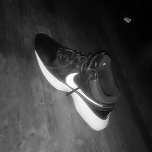 Barley used. Basketball shoes
