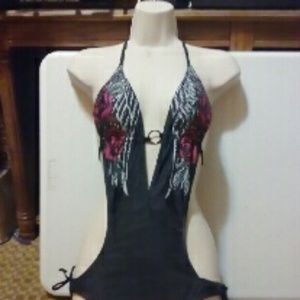 New Unique Swim Suit Never Worn