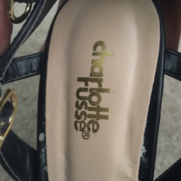 Size 8 Charlotte Russe "Night Out" heels! - Picture 2 of 4