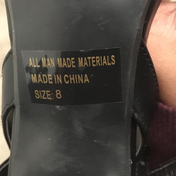 Size 8 Charlotte Russe "Night Out" heels! - Picture 3 of 4