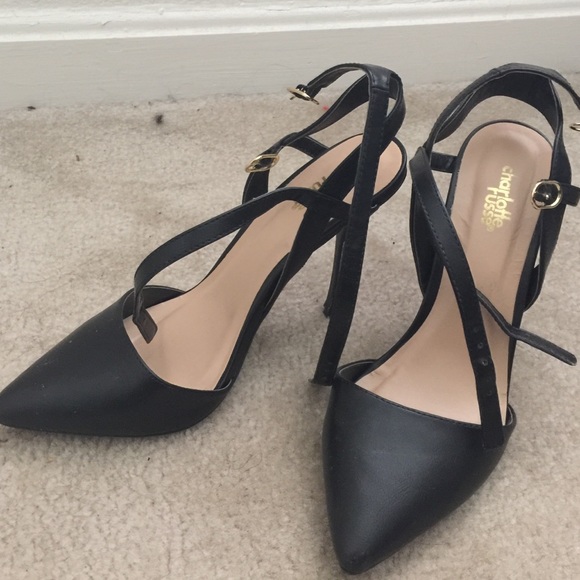 Size 8 Charlotte Russe "Night Out" heels! - Picture 4 of 4