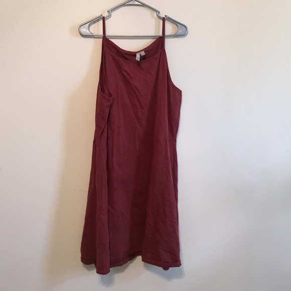 ASOS CURVE 90's Skater Dress with High Neck