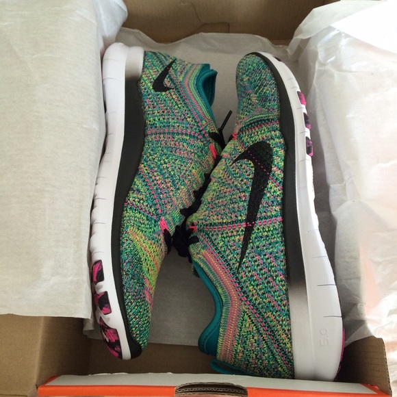 Nike 5.0 Free Tr Flyknit - Picture 2 of 4