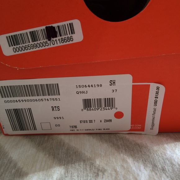 Nike 5.0 Free Tr Flyknit - Picture 3 of 4