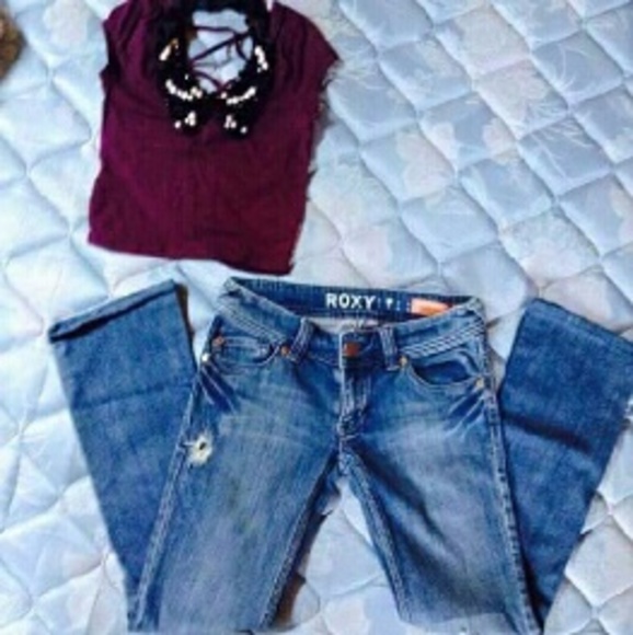 Top & Jeans