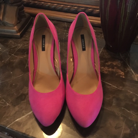 Pink Pumps
