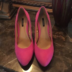 Pink Pumps
