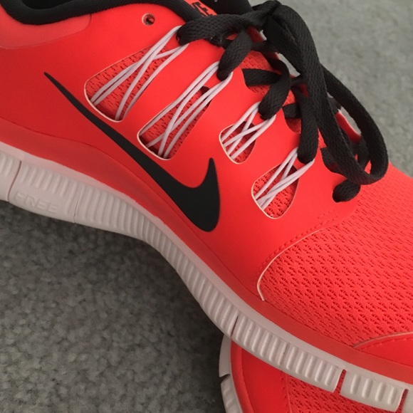 Brand new orange Nike 5.0!
