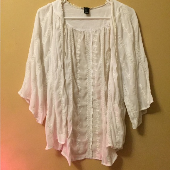 Bohemian style had sleeve cardigan