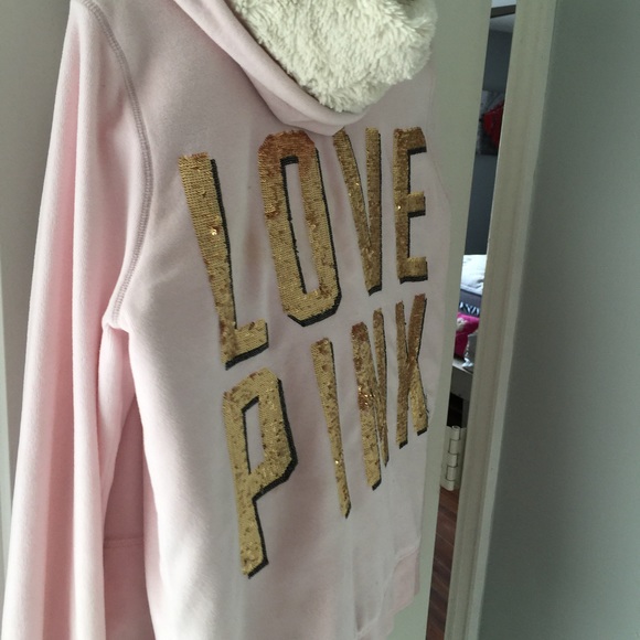 Victoria secret pink suit