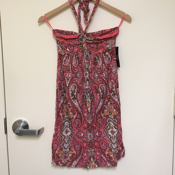 Strapless Jersey Dress