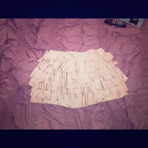 Express mini skirt size 4
