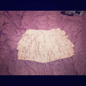 Express mini skirt size 4