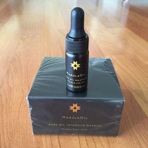 Brand new Marula Oil hair mask and oil treatment