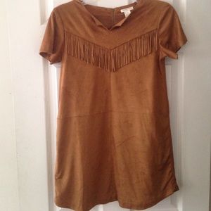 Fringe Dress/Shirt