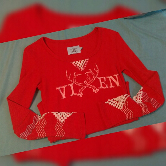 Judith March Vixen Long sleeve top