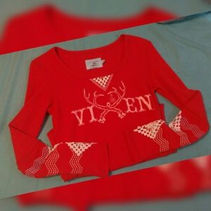 Judith March Vixen Long sleeve top