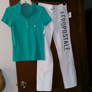 NWT AERO whole outfit