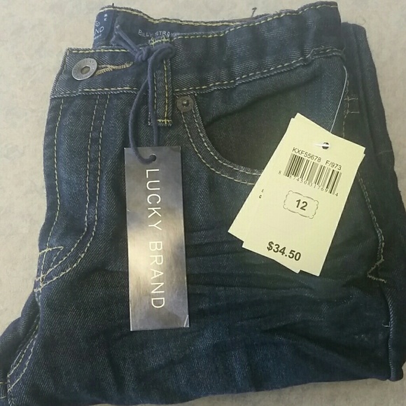 Boys lucky brand jeans NEW!
