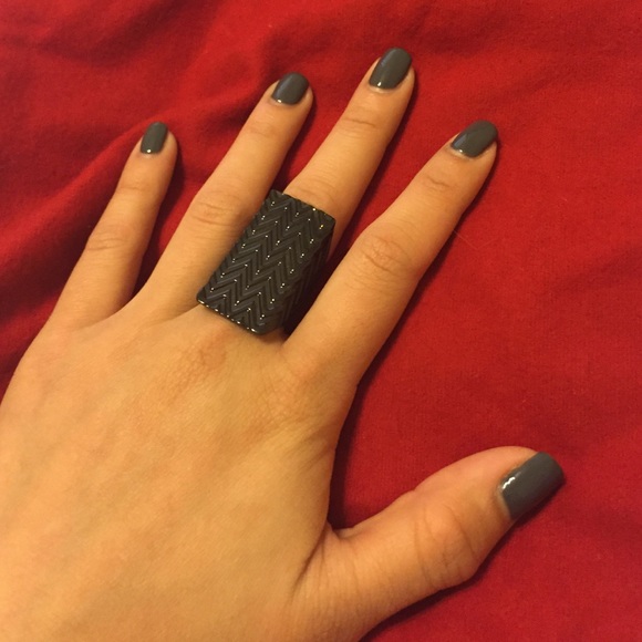 House of Harlow Chevron Ring