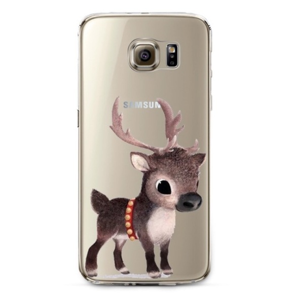 Reindeer Christmas Galaxy s6 Phone Case