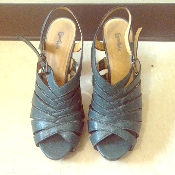 Limelight heel sandals
