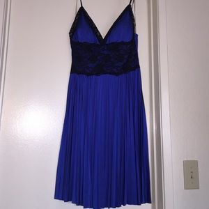 NEW Royal blue dress size Medium