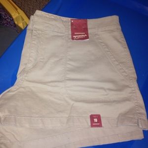 Tan Shorts