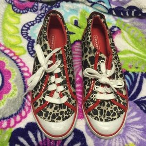 Coach shoes