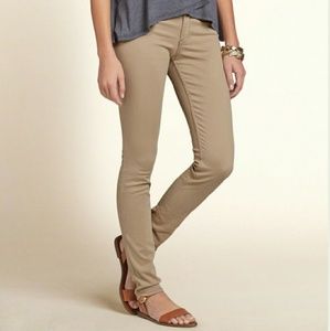 Hollister khaki jeans