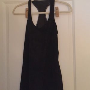 Black camo lulu racerback tank
