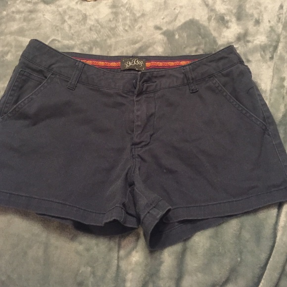 Navy blue shorts - Picture 1 of 3