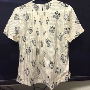 Madewell blouse