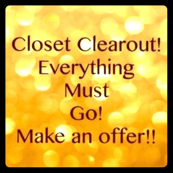 🚨🚨Everything must Go!!🚨🚨TODAY!!!
