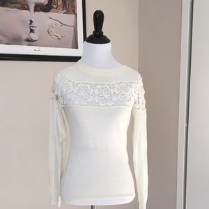 *SOLD* Lush by UO open lace sweater