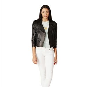 Rebecca Minkoff Moto leather jacket