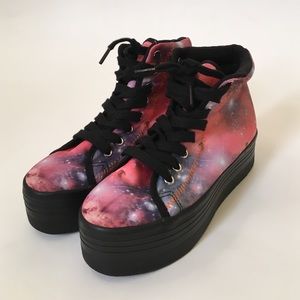 Platform Tennis Shoes