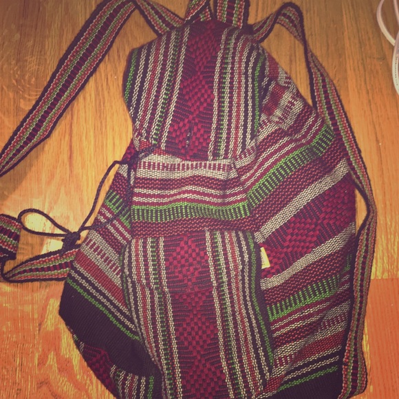 Handbags - Hemp reggae backpack