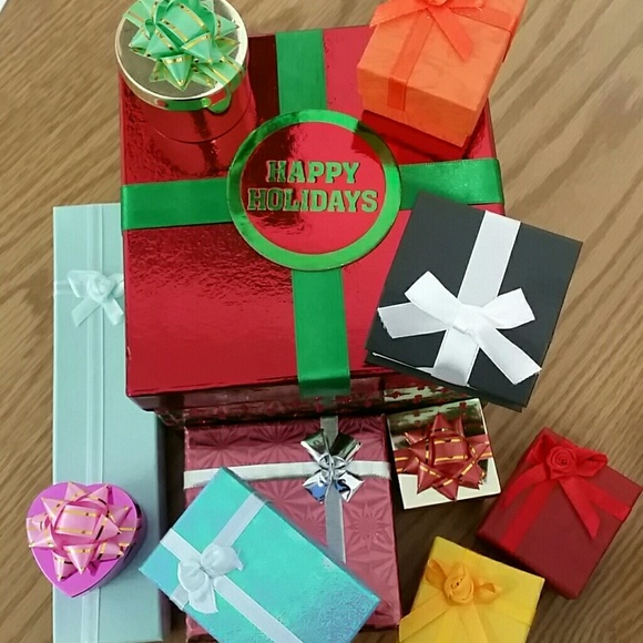 Jewelry - Cute gift boxes🎁🎁🎁🎁